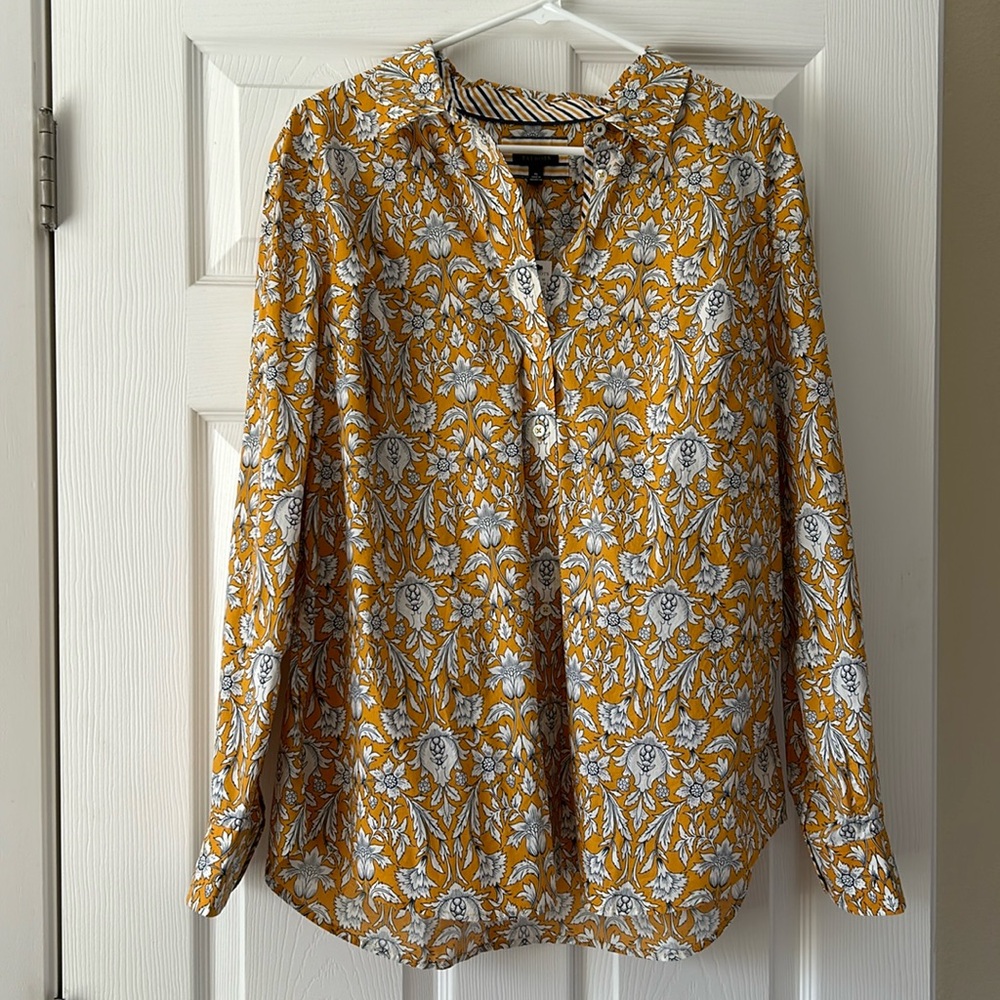 NWT Talbots button up shirt